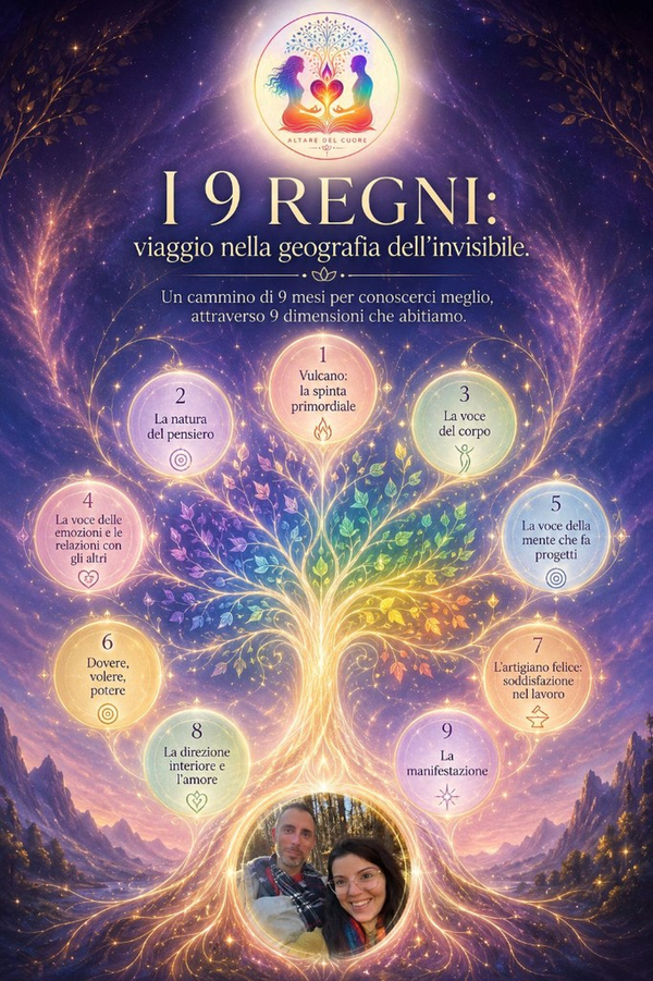 I 9 regni — locandina del percorso